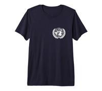United Nations Flag Premium T-Shirt