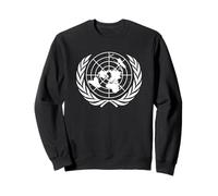 United Nations Flag UN United Nations Emblem Sweatshirt