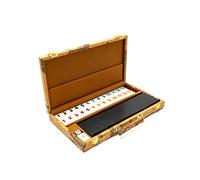 United Nations of New York, Deluxe Rummy Set with Plastic Racks