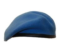 United Nations UN Beret Sky Light Blue Army Military (53cm)
