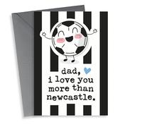 United Newcastle Father's Day Card 5968