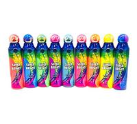 United Novelty Super Bright Fluorescent 3oz Bingo Daubers- Set of 9- One Of Each Color