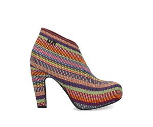United Nude 100mm Fold Hi II pumps - Orange 37