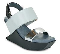 United nude Heeled sandals DELTA WEDGE SANDAL in Blue 4