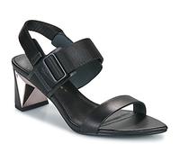 United nude Heeled sandals POLY SOGA MID in Black 3