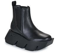 United nude Mid Boots Bull Chelsea in Black 4