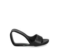 United Nude Mobius 65mm leather sandals - Black 36