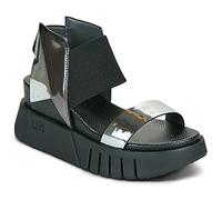 United nude Wedge sandals DELTA 3D SANDAL in Black 8