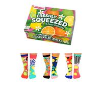 United Odd Socks Gift Box Men Women Unisex Funny Colourful Novelty Uk Size 4-8