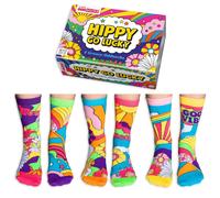 United Odd Socks Gift Box Men Women Unisex Funny Colourful Novelty Uk Size 4-8