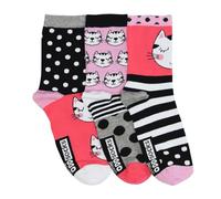 United Oddsocks 3 Mix & Match Ankle Socks For Ladies, UK 4-8 (EU 37-42)