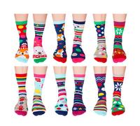 United Oddsocks A Very Oddsock Christmas Advent Calendar - 12 Individual