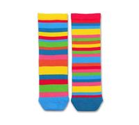 United Oddsocks Allsorts Odd Pair for Kids - 1 Mismatched Pair of Rainbow