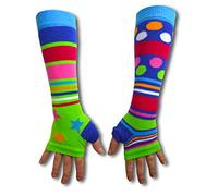 United Oddsocks Armwarmers The Green and Starry ones