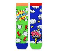 United Oddsocks Boom Kids Odd Pair - 1 Mismatched Sock with Colourful