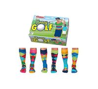 United Oddsocks Crazy Golf Pack of 6 Socks Multi