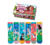 Giddy Up 6 Horsey Odd Socks