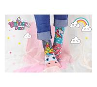 United Oddsocks Girls Novelty Unicorn Daze Socks - Size 12-5.5- Perfect For Kids