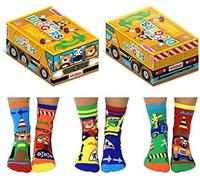 United Oddsocks Little Diggers Children's Socks Novelty Christmas Gift Idea