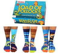 Load Of Pollocks Socks By United Oddsocks