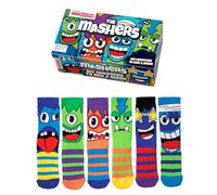 United Oddsocks The Mashers Bright Funky Multicoloured Socks UK 12-6