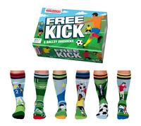 United Oddsocks - Men's Free Kick Football Themed Socks Uk 6 - 11