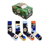 United Oddsocks Mens Novelty Fathers Day 4 Odd Socks Petrol Head
