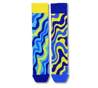 United Oddsocks Men's Odd Pairs Reuben Socks - 1 Mismatched Pair of Colourful Geometric Patterned Socks - UK 6-11, EUR 39-46, US 7-12 - Fun Gift Idea for Men Who Love Bold, Eye-Catching Style