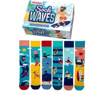 United Oddsocks - Men's Sock Waves Odd Socks UK 6 - 11