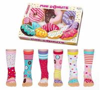 United Oddsocks Mini Doughnuts Children's Socks - 12 - 5.5 - Birthday Gift Idea