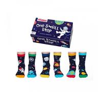 United Oddsocks One Small Step 6 Oddly Coordinated Cosmic Kids Socks UK 9 - 12
