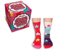 United Oddsocks Pair of Odd Socks Novelty Mismatched Cosy Toes Star Edition | Size: 4-8 United Oddsocks Multicolor 4-8