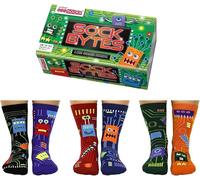 United Oddsocks Sock Bytes Children's Socks Christmas Stocking Filler Idea