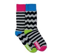 United Oddsocks -Sunny Gyms - Pair of Sports Socks -UK 6-11. Oddly different sport socks