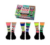 United Oddsocks The Sock Exchange-Out Of Office, UK 6-11 EUR 39-46 US 7-12, Multicoloured