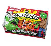 UNITED ODDSOCKS 6 Pack Boys Zombie Novelty Odd Socks in Gift Box