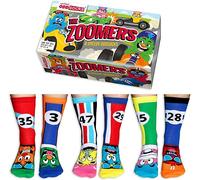 United Oddsocks The Zoomers Speedy Children's Socks - UK Size 12-5.5
