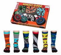 United Oddsocks Wheely Good Car Themed Children's Socks - Christmas Gift Idea