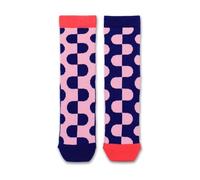 United Oddsocks Women's Odd Pairs Vicky Socks - 1 Mismatched Pair in Colourful Modern Prints - UK 4-8, EUR 37-42, US 6.5-10.5 - Cotton-Rich Novelty Gift Socks for Bold, Creative, Stylish Women