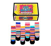 United Oddsocks - Womens Socks - Oh Mary Fun Novelty Socks, Assorted, 43563