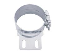 United Pacific 10319 5" Stainless Steel Butt Joint Exhaust clamp - Straight Bracket