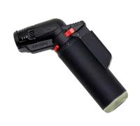 United Pacific 98015 Technician's Pocket Torch Angled Head - Refillable (Butane NOT Included) - ONE Unit