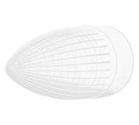 United Pacific C8000-2 Tail Light Lens, Clear For 1959 Cadillac, each