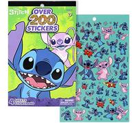 United Pacific Designs 20601: Stitch 4 Sheet Foil Cover Sticker Pad, 200+ Stickers
