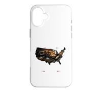United Paramedics of America Paramedic EMT First Responder Case for iPhone 16 Plus