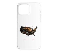 United Paramedics of America Paramedic EMT First Responder Case for iPhone 16 Pro Max