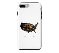 United Paramedics of America Paramedic EMT First Responder Case for iPhone 7 Plus/8 Plus