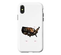 United Paramedics of America Paramedic EMT First Responder Case for iPhone X/XS