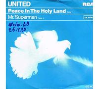 United - Peace in the holy land (1979) / Vinyl single [Vinyl-Single 7'']