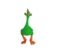 United Pets Chick and Fun Jane Dog Toy, Green